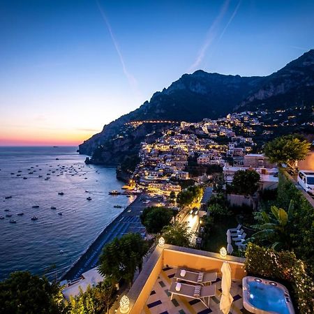Hotel Eden Roc Suites Positano Exterior foto