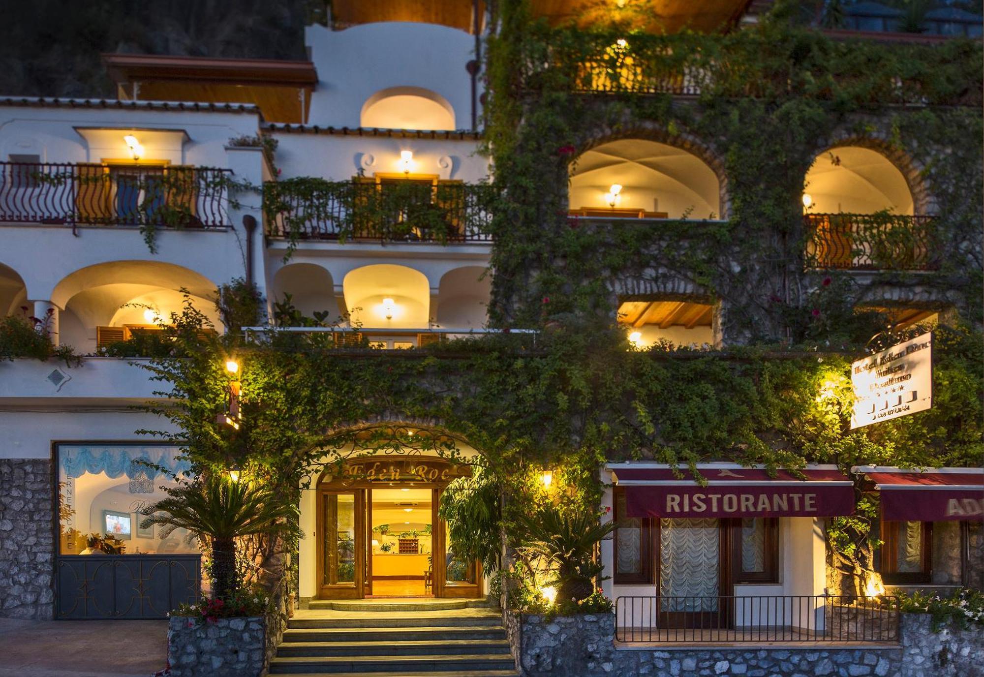 Hotel Eden Roc Suites Positano Exterior foto