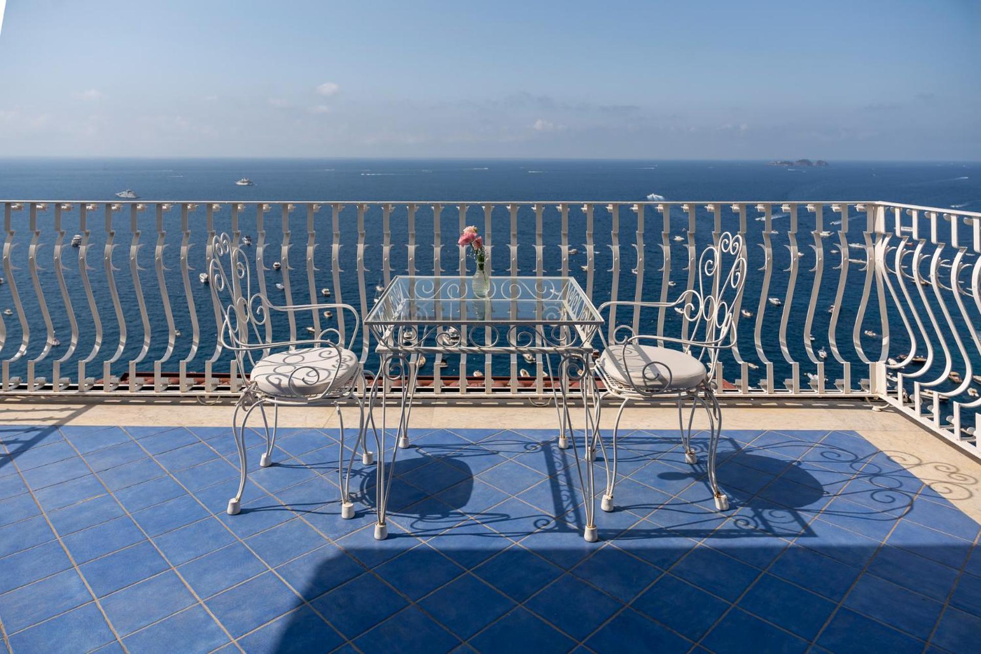 Hotel Eden Roc Suites Positano Exterior foto