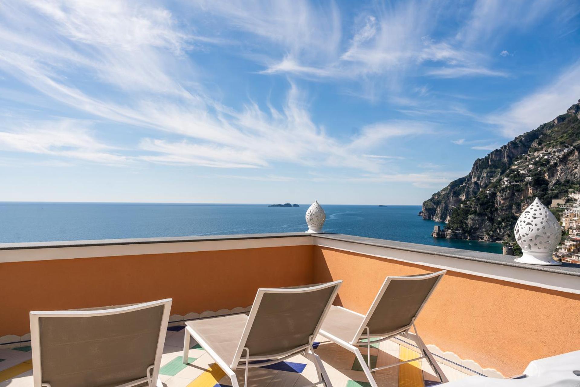 Hotel Eden Roc Suites Positano Exterior foto