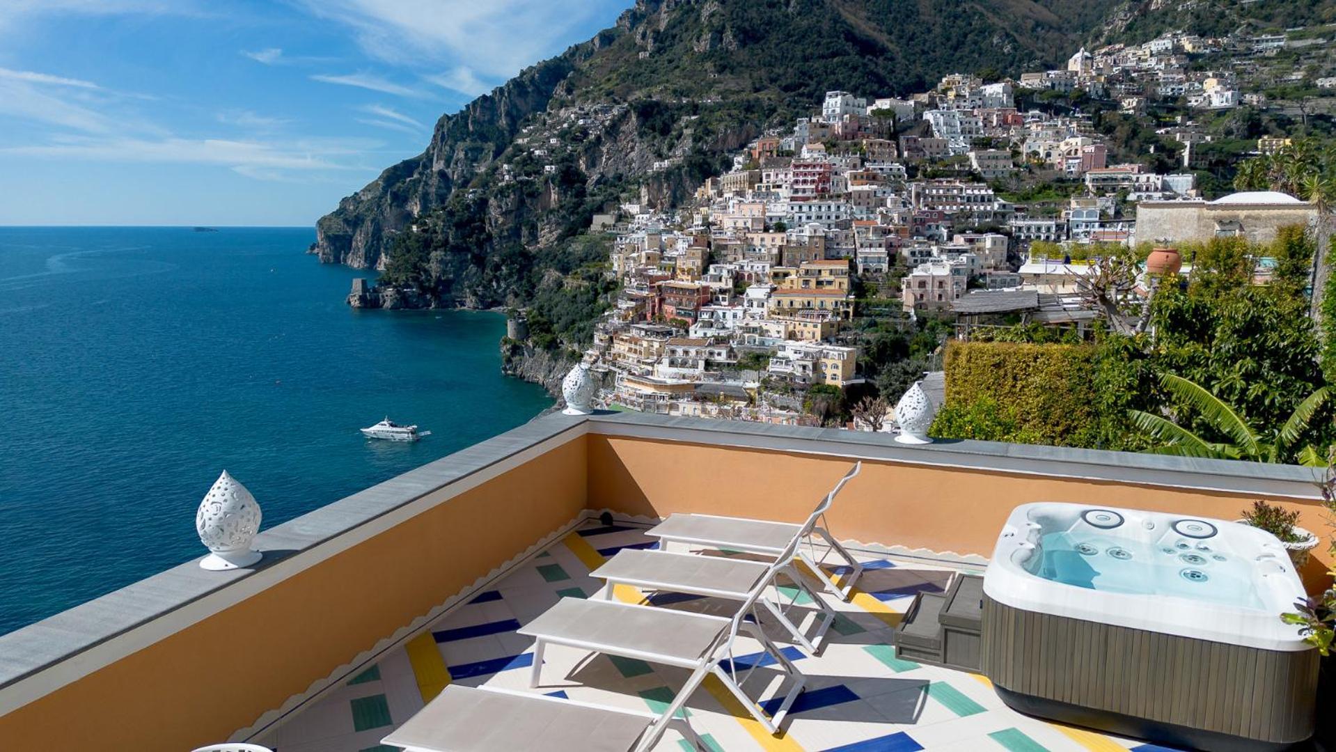 Hotel Eden Roc Suites Positano Exterior foto