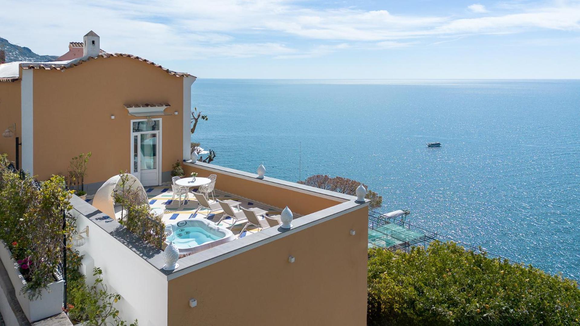 Hotel Eden Roc Suites Positano Exterior foto