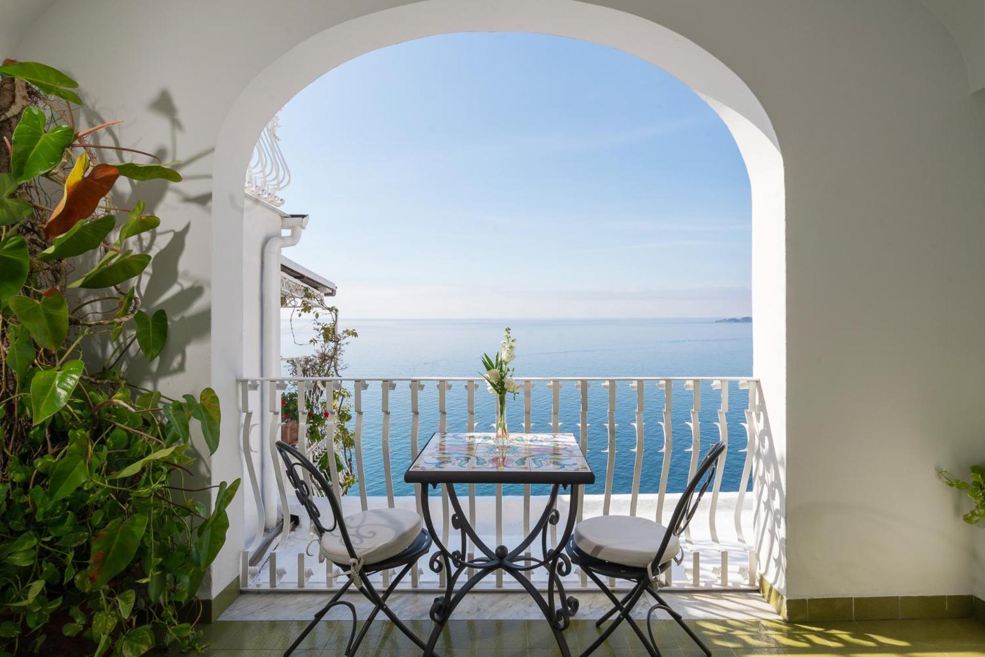 Hotel Eden Roc Suites Positano Exterior foto