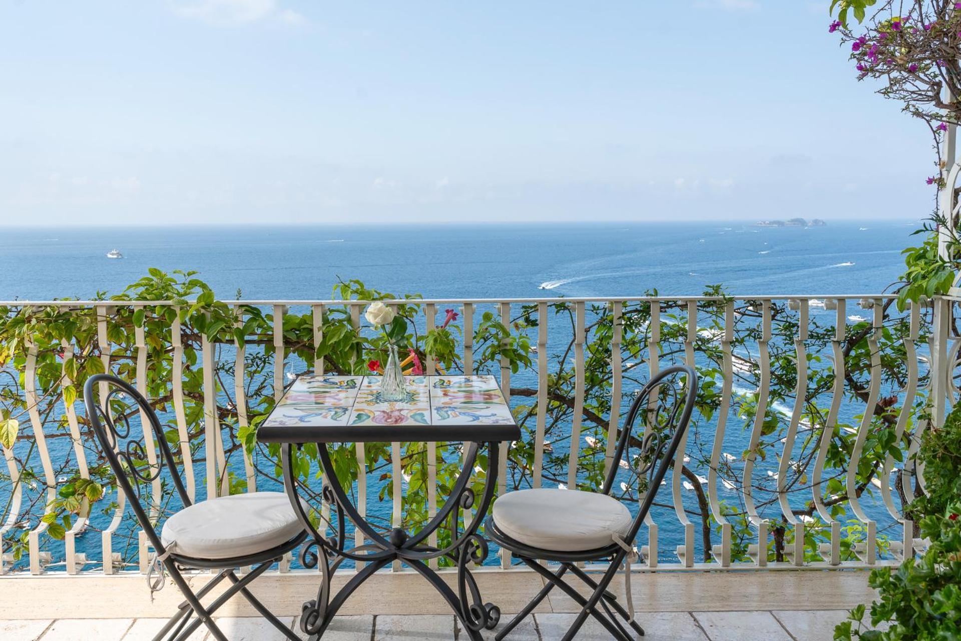 Hotel Eden Roc Suites Positano Exterior foto