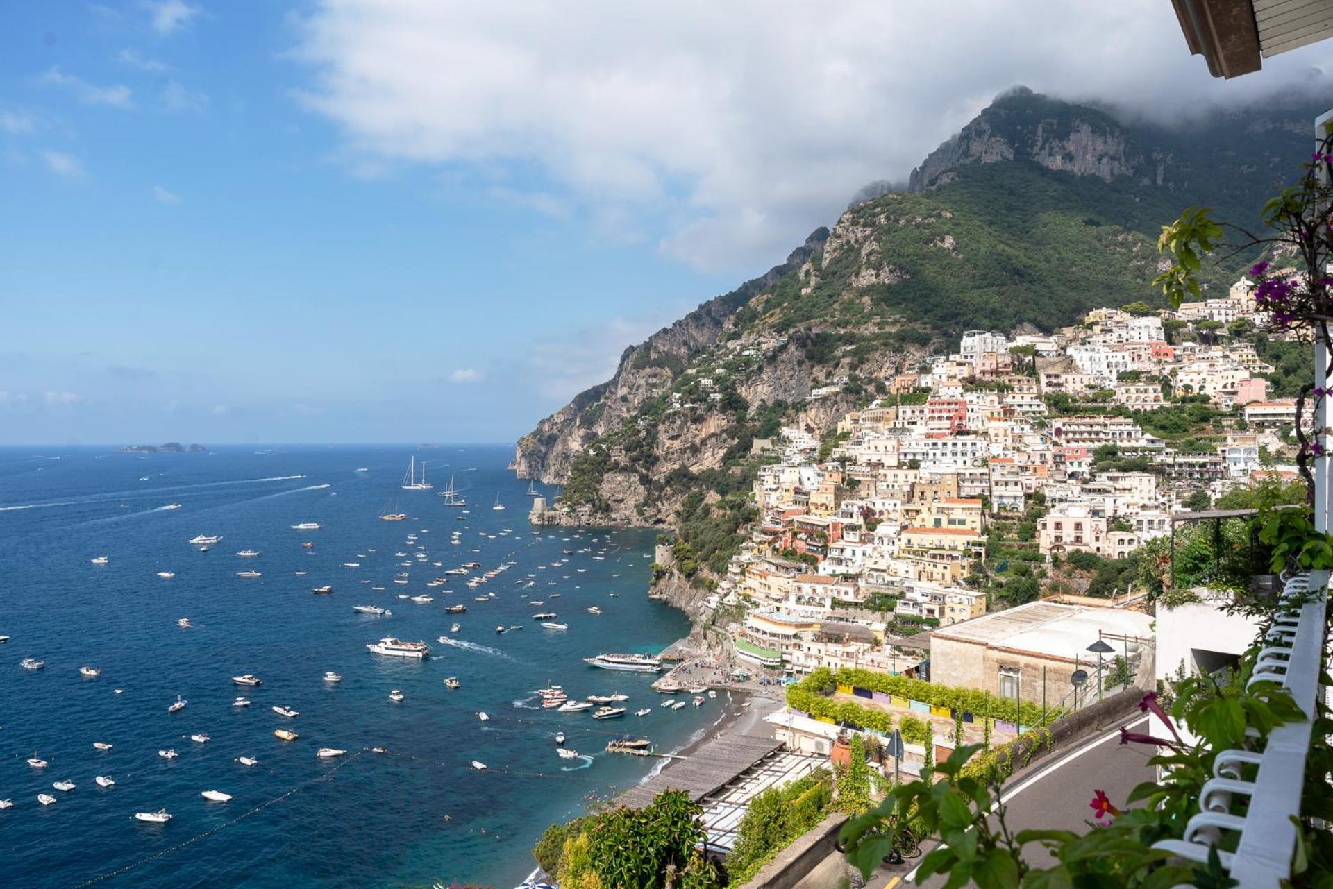 Hotel Eden Roc Suites Positano Exterior foto