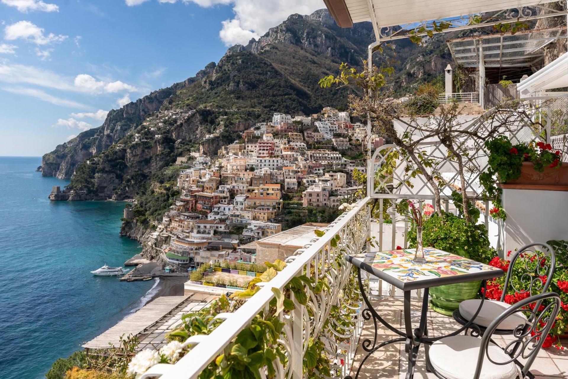 Hotel Eden Roc Suites Positano Exterior foto