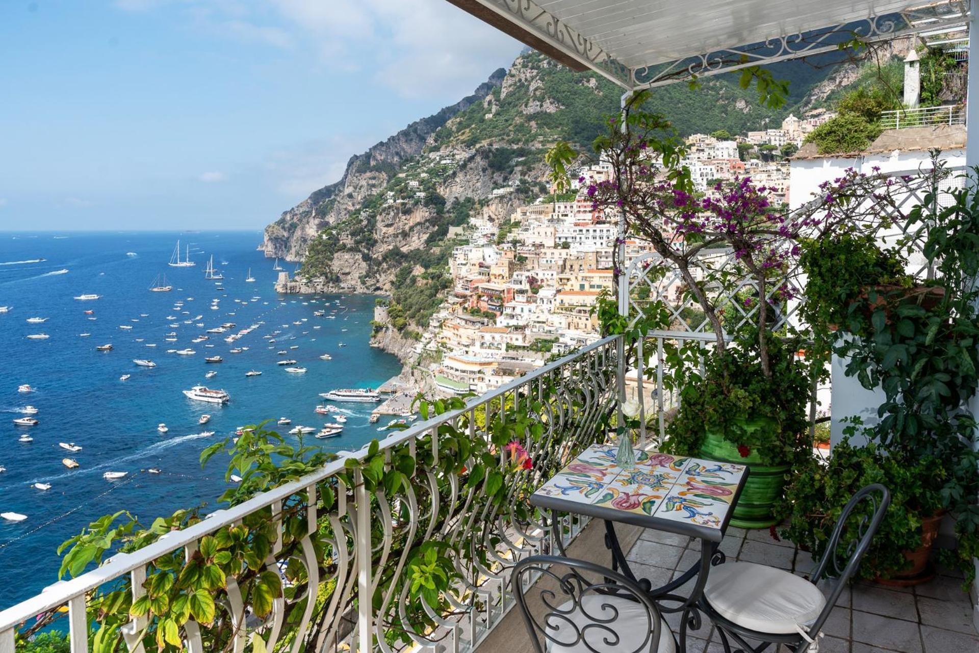 Hotel Eden Roc Suites Positano Exterior foto