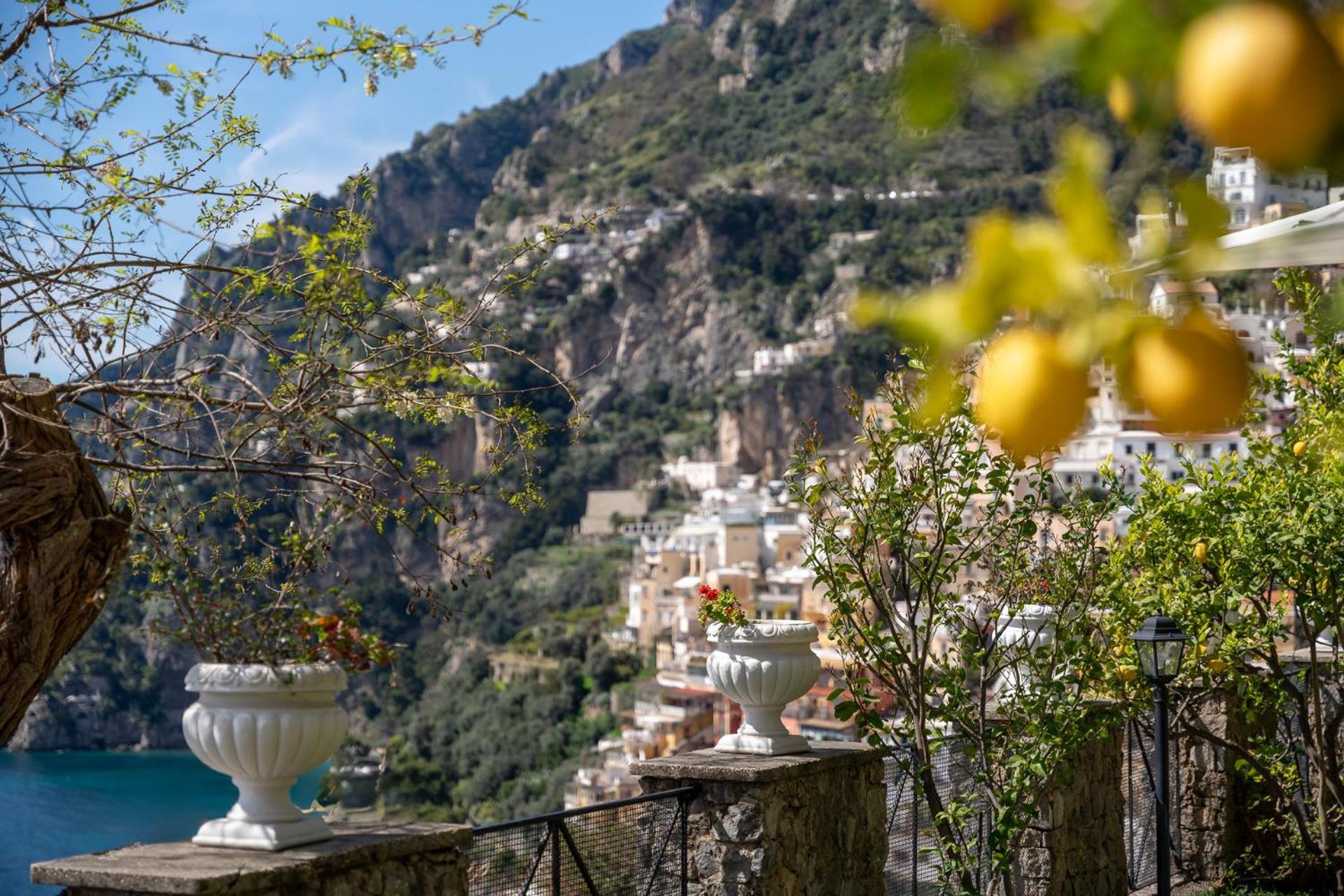 Hotel Eden Roc Suites Positano Exterior foto