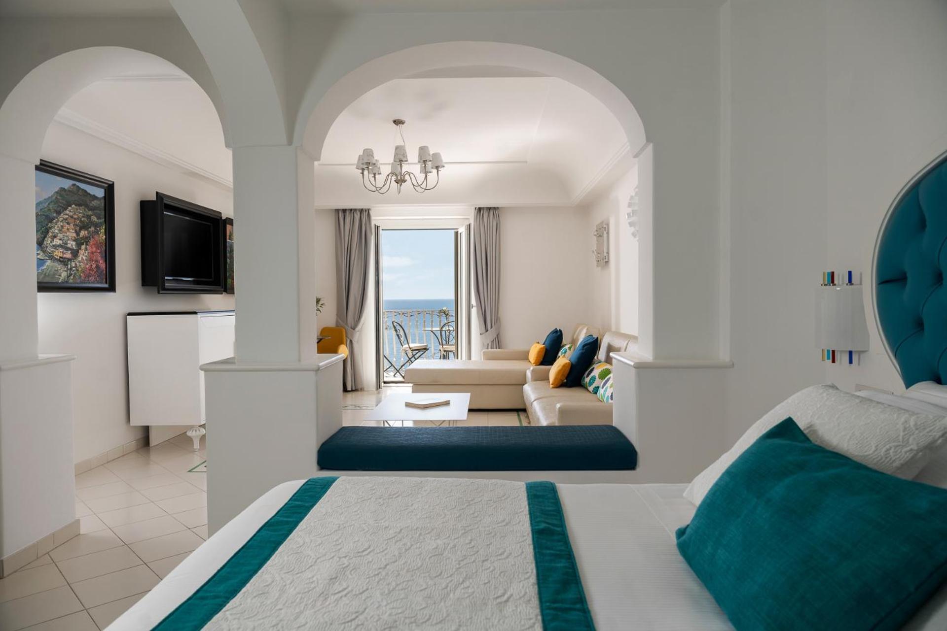 Hotel Eden Roc Suites Positano Exterior foto