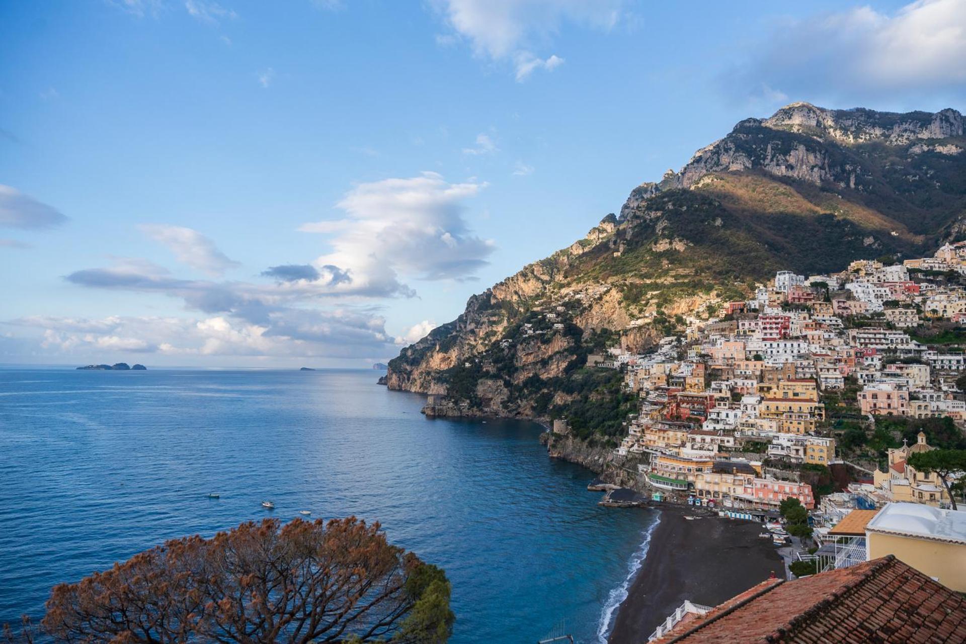 Hotel Eden Roc Suites Positano Exterior foto