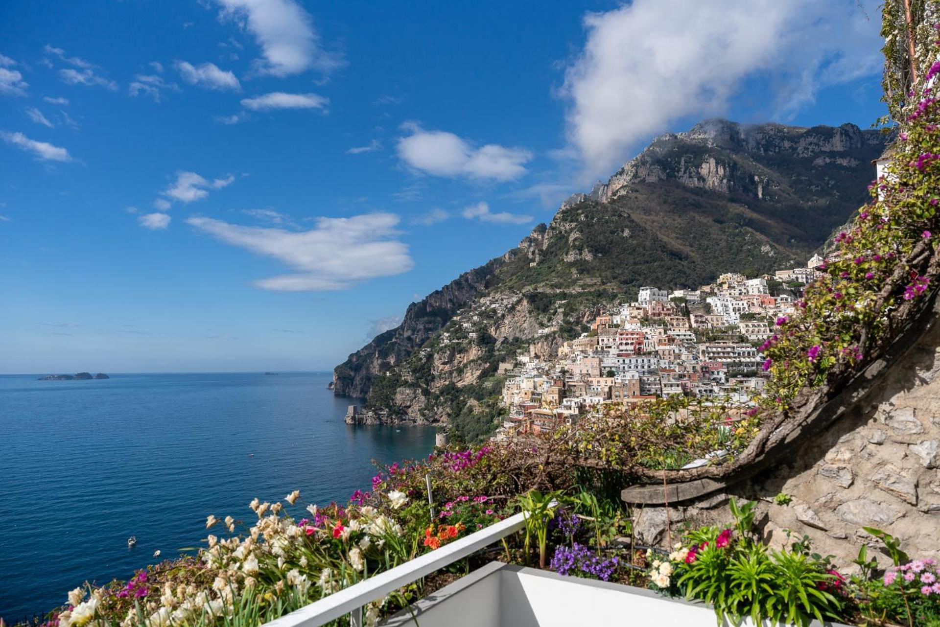 Hotel Eden Roc Suites Positano Exterior foto