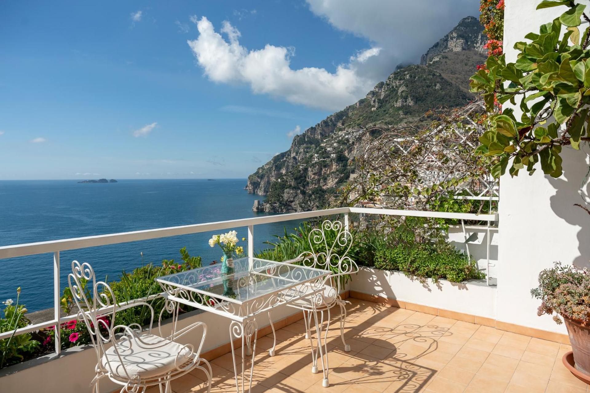 Hotel Eden Roc Suites Positano Exterior foto