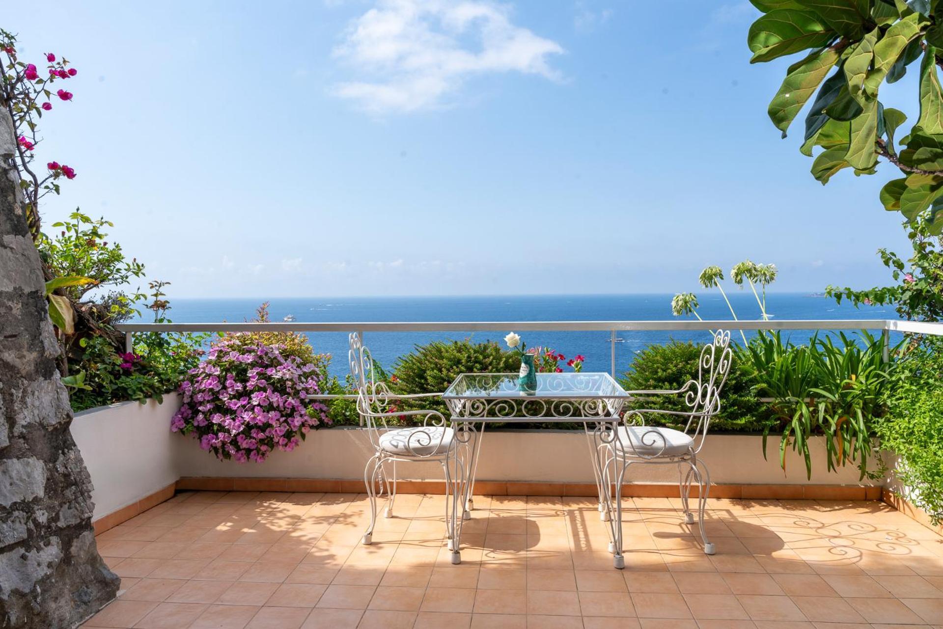 Hotel Eden Roc Suites Positano Exterior foto