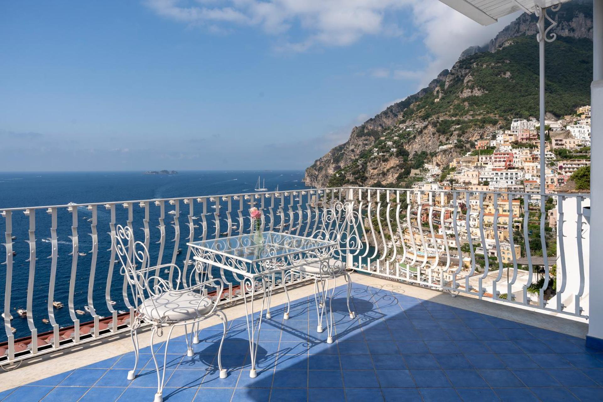 Hotel Eden Roc Suites Positano Exterior foto